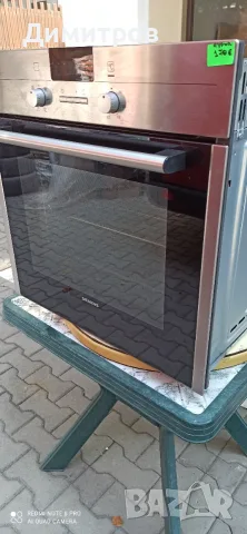 Продавам фурна за вграждане Сименс, снимка 7 - Печки, фурни - 55654295