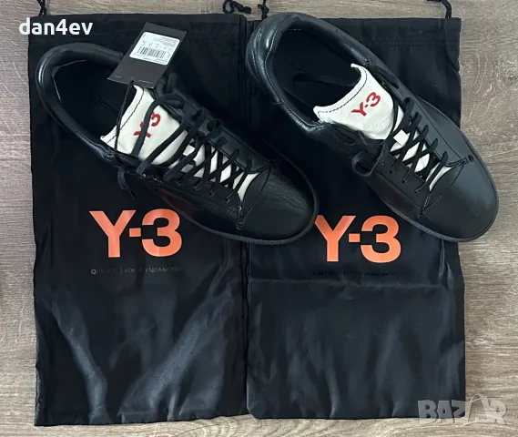 Y-3 Yohji Court 'Black', снимка 13 - Маратонки - 55636129