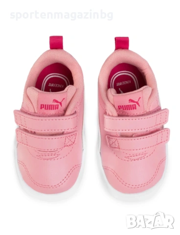 Детски маратонки Puma Courtflex v2 V Inf, снимка 5 - Детски маратонки - 53963188