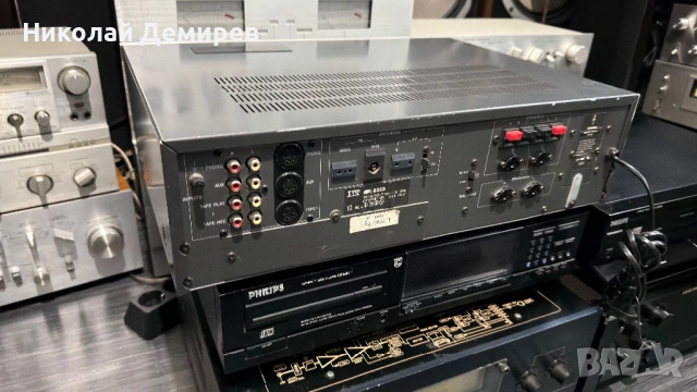 ITT HIFI-8033 Monster Reciver, снимка 8 - Ресийвъри, усилватели, смесителни пултове - 54343527