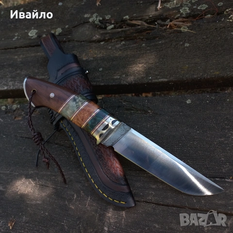 Нож ръчна изработка, снимка 2 - Ножове - 55178347