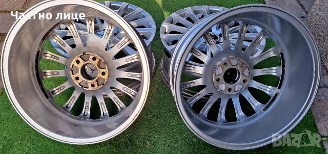 Продавам 4бр 18-ки джанти за Мерцедес GLC,W203,W204, W205,W211,212,W213,, снимка 7 - Гуми и джанти - 54997391
