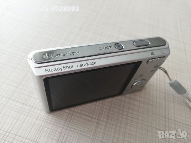 Sony Cyber-shot DSC-W320, снимка 9 - Фотоапарати - 54726477