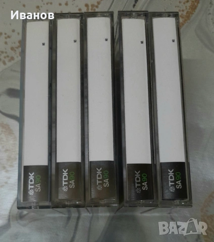 Продавам аудио касети TDK SA 90, снимка 8 - Аудио касети - 53324465