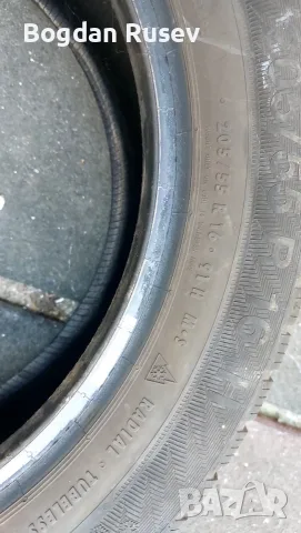  Зимна гума Gizlaved Euro Frost 6 - 205/55/16, снимка 4 - Гуми и джанти - 55663871
