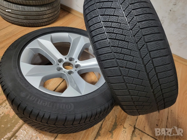 Bmw X5 X6 19" цола 5x120 Бмв оригинални джанти, снимка 12 - Гуми и джанти - 54045432