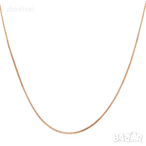 Златен синджир 1,67гр. 45,5см. 14кр. проба:585 модел:38854-1, снимка 2 - Колиета, медальони, синджири - 54229130