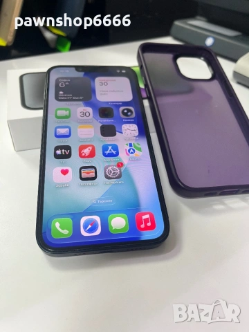 Iphone 14 256GB 84% батерия с кутия отлично състояние, снимка 5 - Apple iPhone - 54022945
