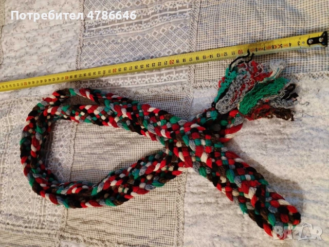 Народни носии Пояси, колани и други, снимка 10 - Други ценни предмети - 54083948