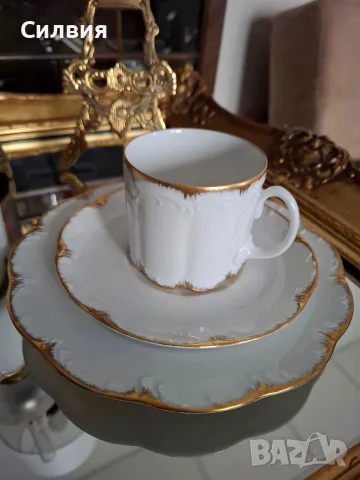 Чаши за кафе Rosenthal Monbijou , снимка 2 - Чаши - 55354457