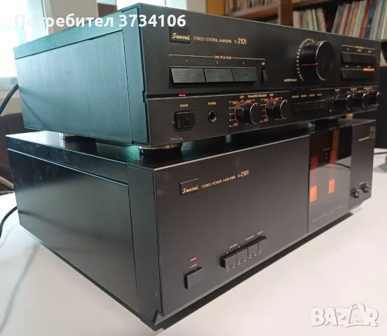 Sansui B-2101, C-2101, снимка 5 - Ресийвъри, усилватели, смесителни пултове - 55431184