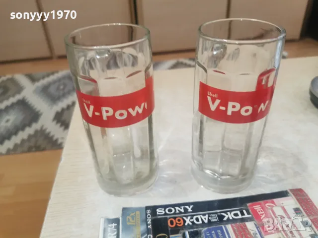 SHELL V-POWER X2 ЧАШИ ЗА КОЛЕКЦИЯ 2707261736H66, снимка 11 - Колекции - 55434399