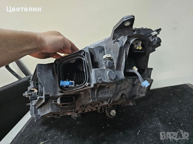 Десен фар Mercedes GLC W253 desen far мерцедес глц 253, снимка 7 - Части - 54487799
