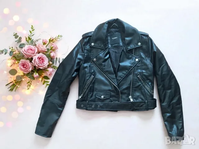 кожено яке Pull&Bear
