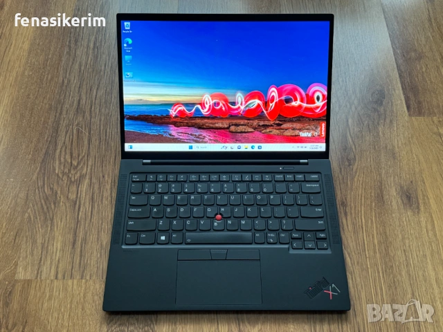 14' Full HD+ Core i7-1165G7 Lenovo ThinkPad X1 Carbon Gen 9 16GB LPDDR4X/512GB NVMe/Win 11/Бат 8ч