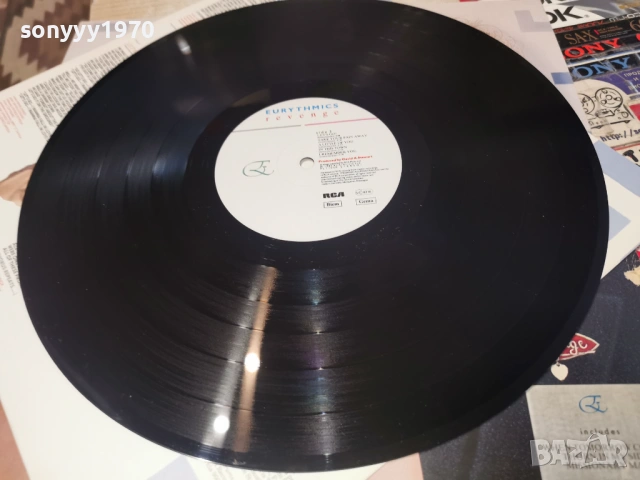 EURYTHMICS PRINTED IN WEST GERMANY 0505261918L1, снимка 11 - Грамофонни плочи - 54429356