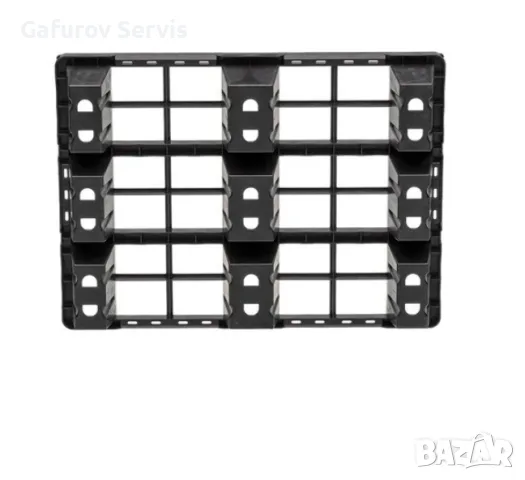 Пластмасов палет LIGHT 9F – 800 × 600 мм, снимка 2 - Друго - 55522157