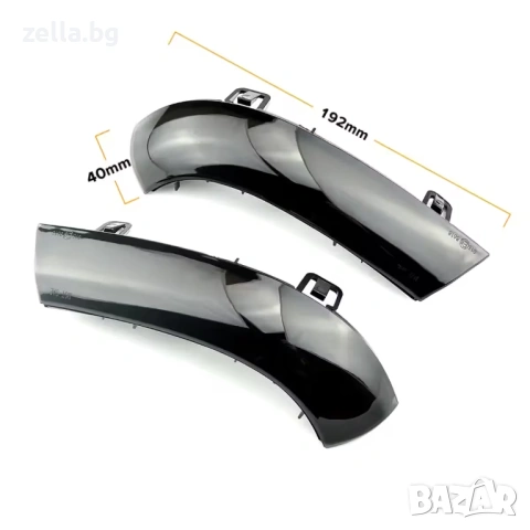 Динамични LED мигачи за огледала VW Golf 5, 6 Plus, Passat B6, Jetta, EOS, Sharan - 10110, снимка 16 - Художествена литература - 54657848