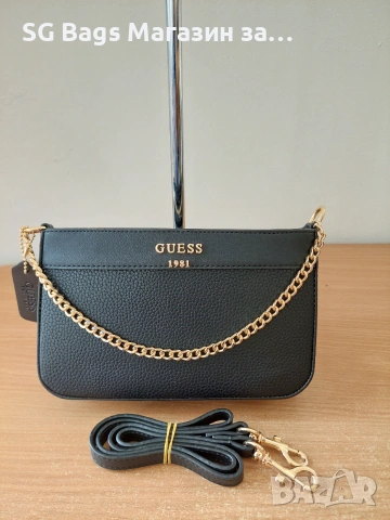 Guess дамска чанта лукс чанта код 22, снимка 3 - Чанти - 51837277