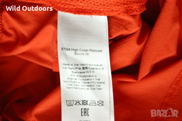 FJALLRAVEN High coаst relaxed shorts - дамски къси панталони, размер 42 (L), снимка 6 - Спортни екипи - 55035932