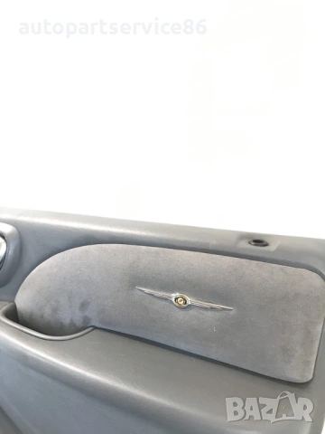 Интериорна кора предна дясна врата сив за Chrysler Grand Voyager (2002-2007) TD421D5AG, снимка 3 - Части - 54572381