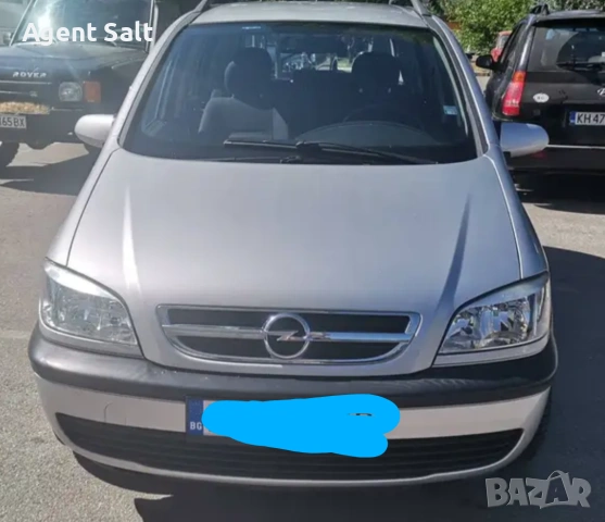 Опел Зафира А, снимка 6 - Автомобили и джипове - 53964227