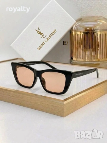 Yves Saint Laurent Нови Дамски Слънчеви Очила с Кутия YSL Различни Цветове 