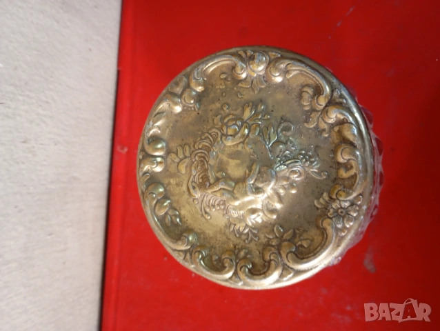 Винтидж бурканче, снимка 3 - Антикварни и старинни предмети - 54194154