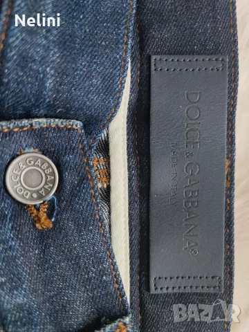 Дънки Dolce&Gabbana оригинални , снимка 3 - Дънки - 55381561