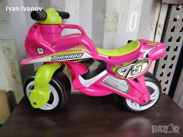 Мотоциклет Rіdе-оn Іnjusа - Тundrа, Розов