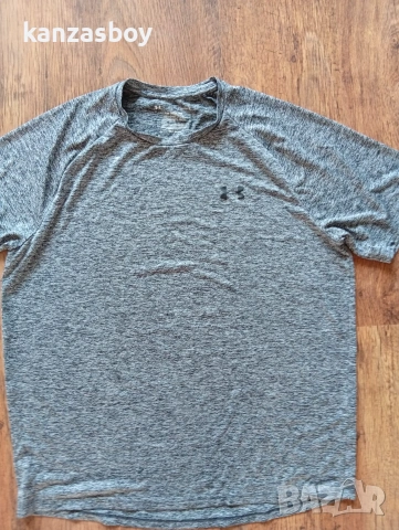 Under Armour Tech SS Tee - мъжка тениска р-р L, снимка 5 - Тениски - 55066274