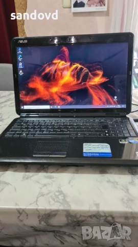 Евтин лаптоп ASUS PRO5DIN цена 50евро
