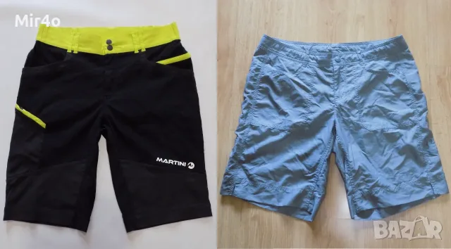 къси панталони martini/the north face шорти гащета екип туризъм планина дамски оригинални М/10