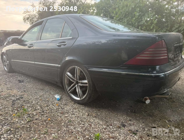 Mercedes S320cdi W220 На Части, снимка 4 - Автомобили и джипове - 55256124