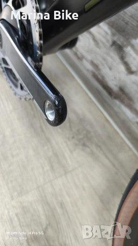 Карбонов шосеен велосипед без капли Specialized Tarmac SL7 S-Works RTP SRAM Red AXS Powermeter | 56, снимка 12 - Велосипеди - 55149821