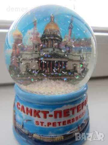 Преспапие от Санкт Петербург, Русия, снимка 2 - Декорация за дома - 55500087