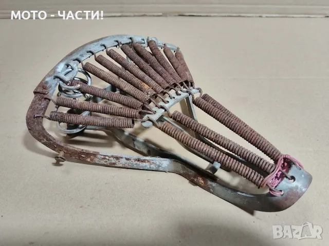 Седалка За Ретро Велосипеди. / НОМЕР 377., снимка 2 - Аксесоари за велосипеди - 55658702