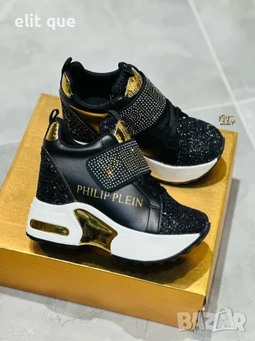 Дамски маратонки philipp plein , снимка 5 - Маратонки - 55583518