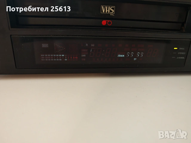 Hi fi видео JVC-HR D755, снимка 7 - Плейъри, домашно кино, прожектори - 55197543