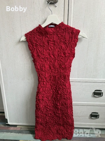 Официална рокля по тялото 12-13 години ZARA