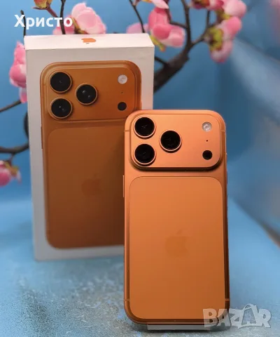 ГАРАНЦИОНЕН!!! Apple iPhone 17 Pro, 256GB, 5G, Cosmic Orange, снимка 7 - Apple iPhone - 55608094