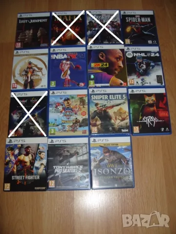 Игри за PlayStation 5, PS5 Част 3 - 25 € / 48.90лв за брой, снимка 2 - Игри за PlayStation - 49784808