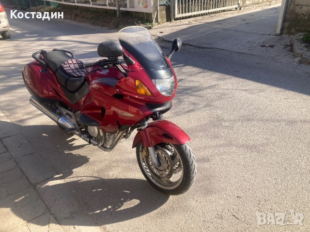 Honda Deauville NT650V, снимка 2 - Мотоциклети и мототехника - 54005579
