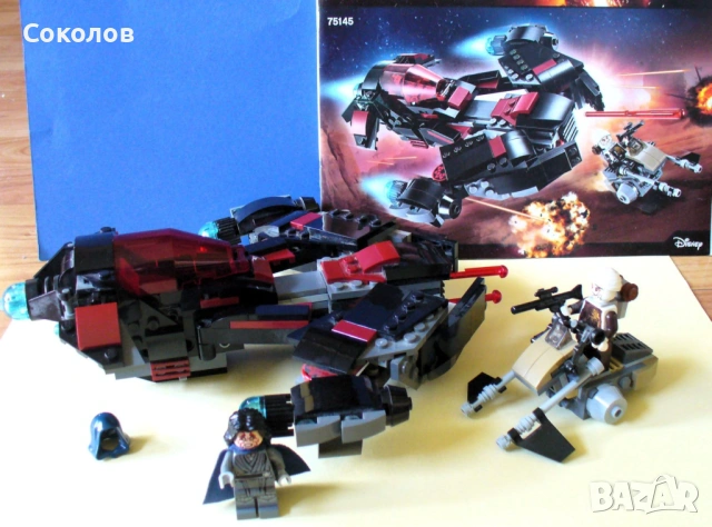 Lego® Star Wars - модели 75103, 75138, 75147 и 75145, снимка 14 - Конструктори - 54500801