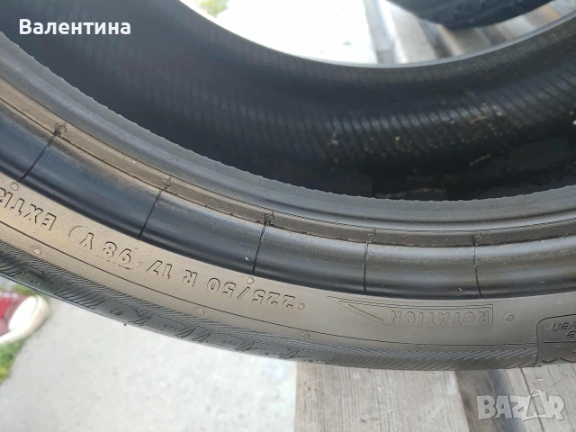 Летни гуми Semperit 225/50/17 Made in Germany, снимка 7 - Гуми и джанти - 54933865