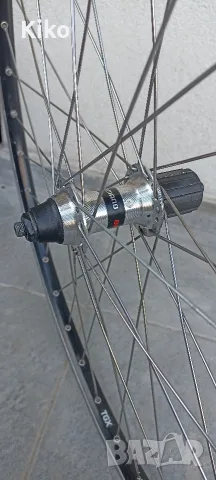 Капла с главина Shimano FH-RM60 Malaysia, снимка 5 - Части за велосипеди - 55337433