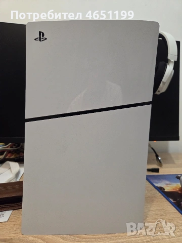 Playstation 5 Slim 2 джойстика + 12 игри
