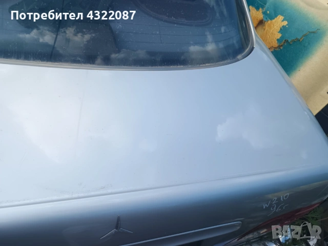 Заден капак за Mercedes-Benz / Мерцедес w210 1997г