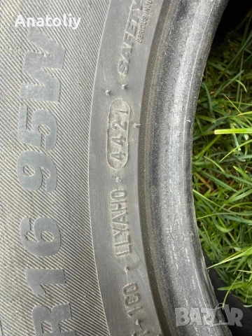 225/55/16 летни гуми Kumho, снимка 4 - Гуми и джанти - 54573137