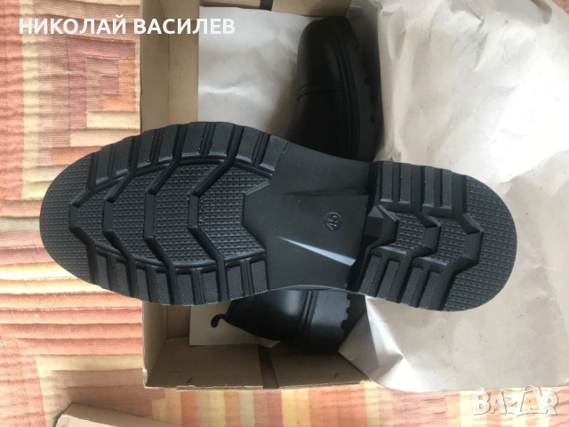 Естествена кожа  номер  45. , снимка 10 - Официални обувки - 54184447